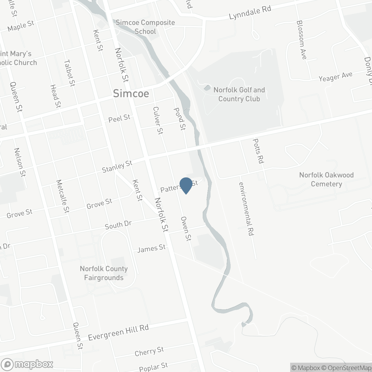 63 PATTERSON Street, Simcoe, Ontario N3Y 1J4